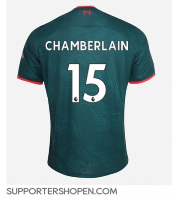 Liverpool Chamberlain #15 Tredje Matchtröja 2022-23 Kortärmad